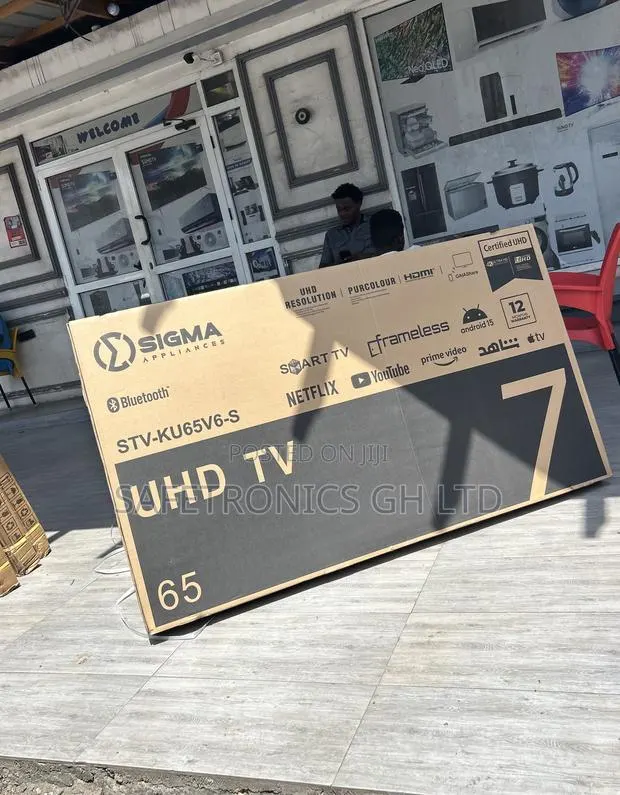 Get Reliable 65 Inch Smart Digital Satellite Led Sigma Tv · Photo 1