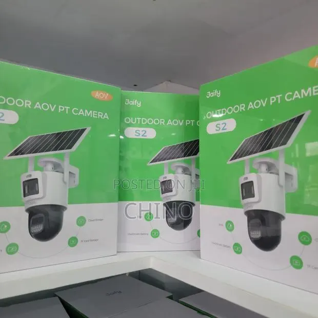 Jaify S2-4gs Dual Lens Outdoor 4G AOV 360 Solar Camera · Photo 1