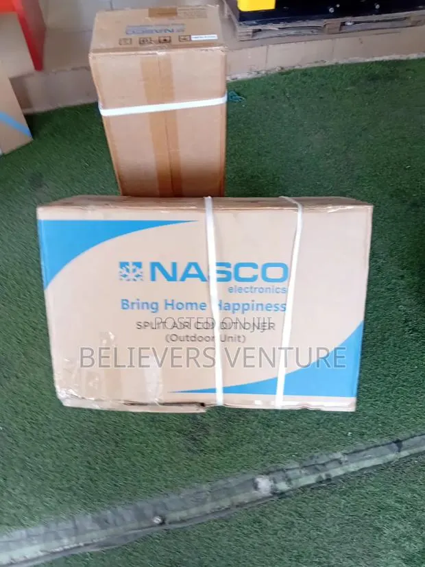 Brand New Nasco 1.5HP Split AC With Low Noise Operation 1.5hp AC · Photo 1