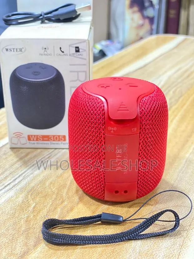 Ws-305 Mini Wireless Speaker · Photo 1