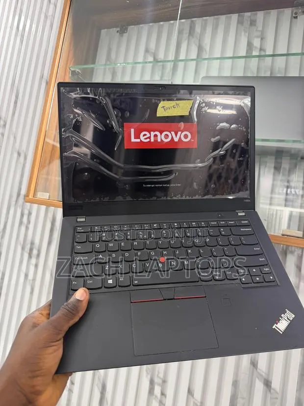 Laptop Lenovo ThinkPad T480s 8GB Intel Core i5 SSD 256GB · Photo 1