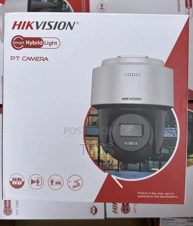 Hikvision Ip PTZ Mini Color With Audio 4mp Ds-2de2c400mwg-E · Photo 1