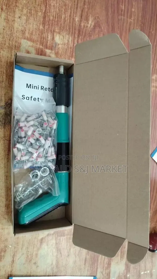 Fastening Tools Nails Punch Strong Wall Concrete Nail Gun · Photo 1