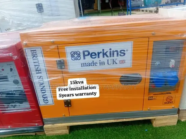 Alpha Volt Perkins 15kva 16500watt Diesel Generator · Photo 1