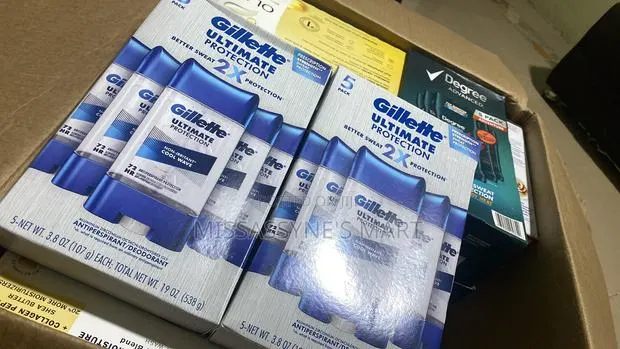 Gillette Ultimate Protection Antiperspirant Pack of 5 · Photo 1