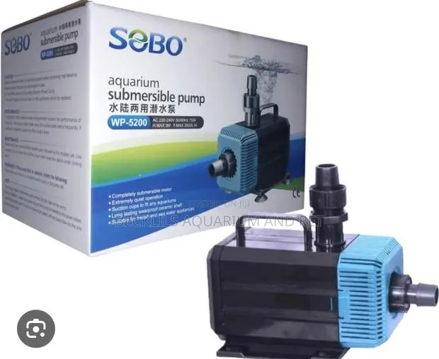 135 ,Watts Submersible Pump · Photo 1