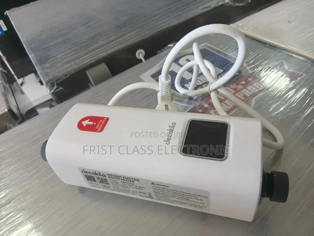Decakila Instant Warm Water Feel Refined · Photo 1