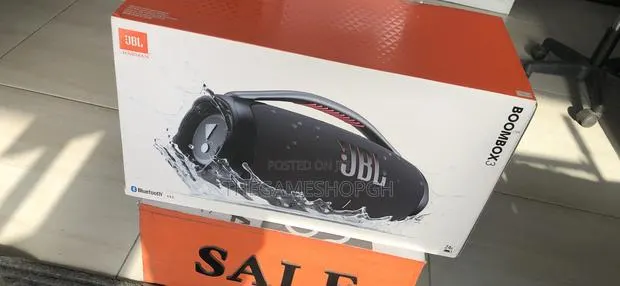 JBL Boombox 3 Speaker · Photo 1