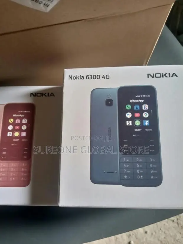 New Nokia 6300 Black · Photo 1