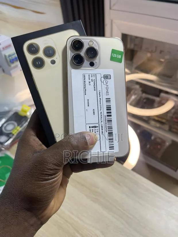 New Apple iPhone 13 Pro 256 GB Gold · Photo 1