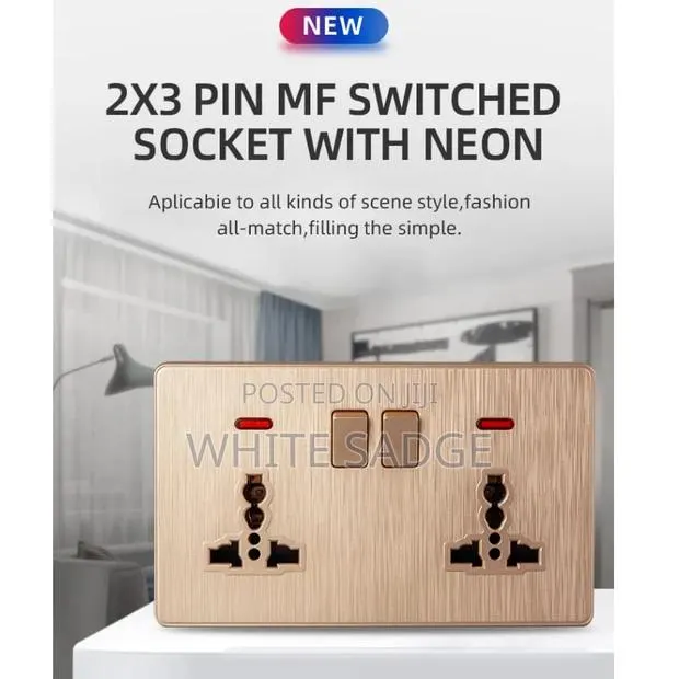 Double Socket · Photo 1