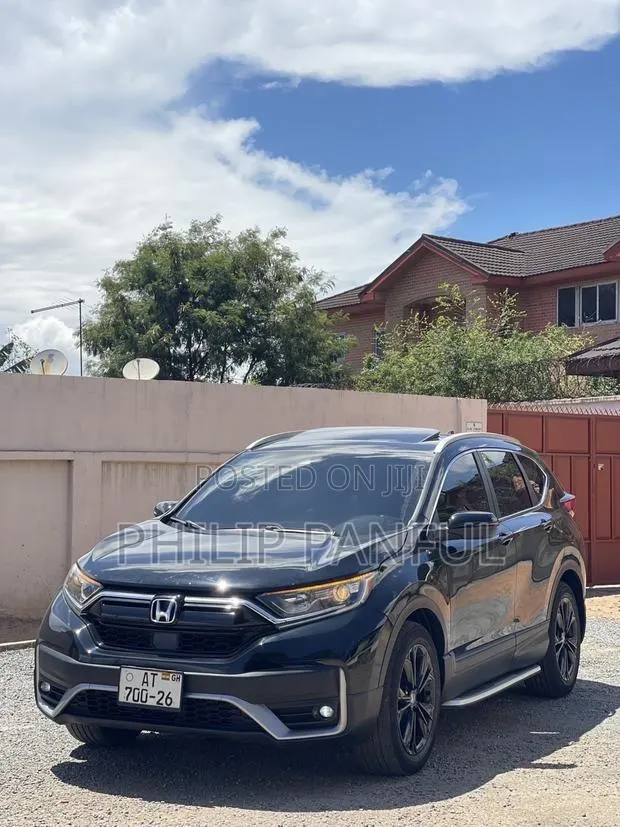 Honda CR-V EX-L 2021 Black · Photo 1