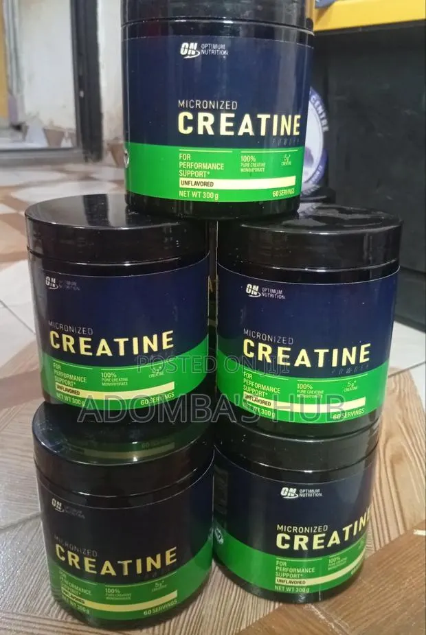 Optimum Nutrition Micronized Creatine Powder – 300g · Photo 1