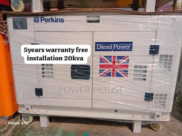 Magnified Astra Vault 20kva Perkins Diesel Generator 20kva · Photo 1