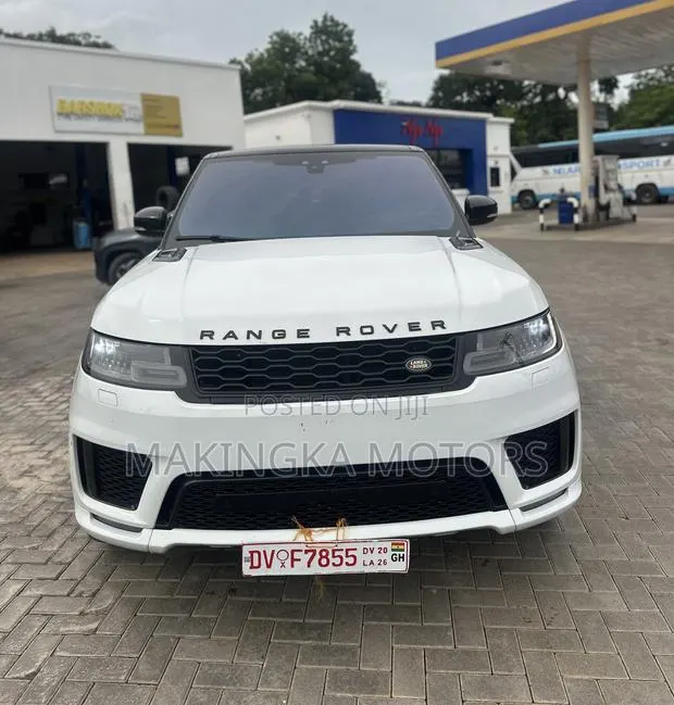 Land Rover Range Rover Sport Supercharged Dynamic 2019 White · Photo 1
