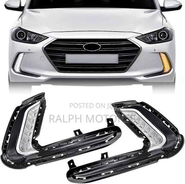 Hyundai Elantra 2016-2018 Foglights Pair · Photo 1