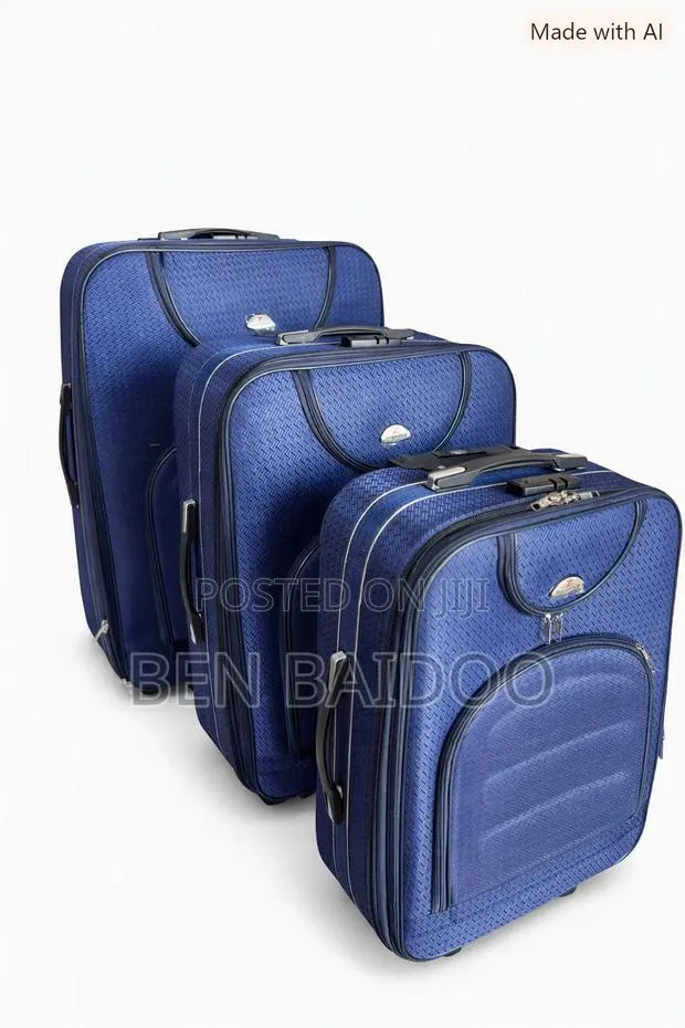 Material Fabric Travel Bag Set(Built for Lasting) · Photo 1