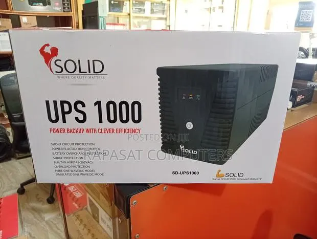 Newly Arrived Solid Ups 1000va/600w · Photo 1