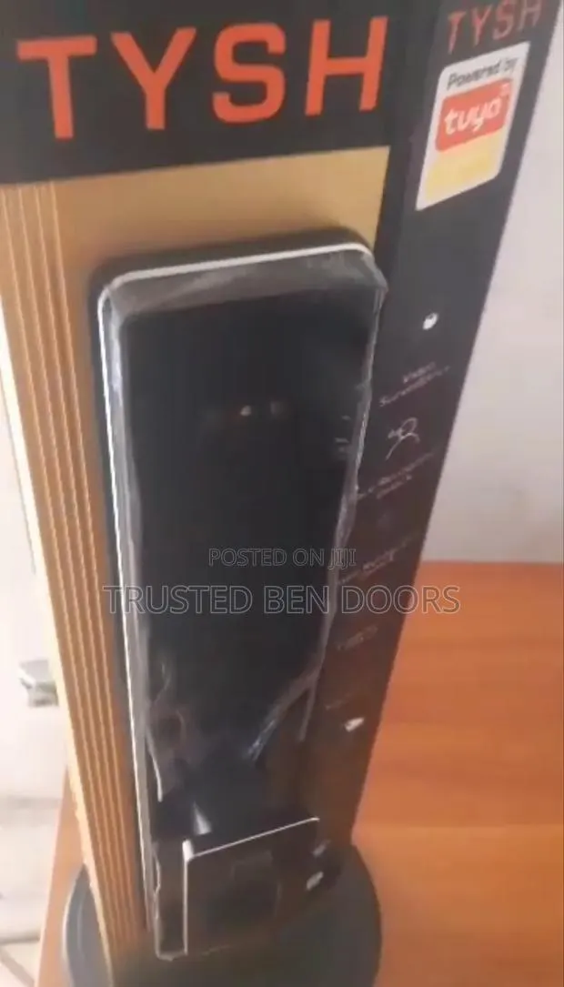 Remotely Open With Tuya App Wifi Biometric Smart Door Lock Face ID · Photo 1