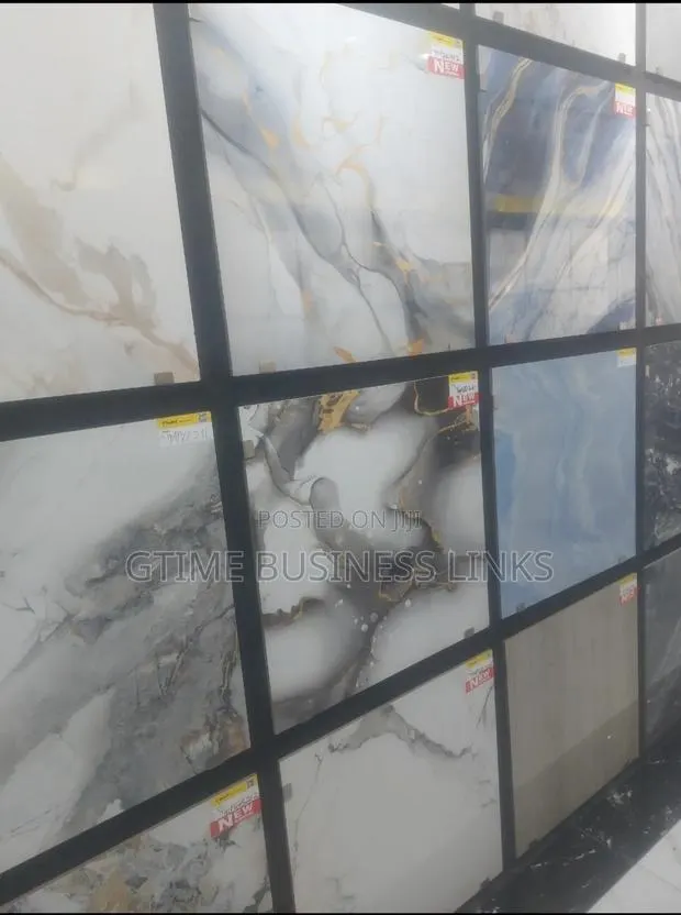 60x60cm Porcelain Tiles (4pcs/Box) · Photo 1