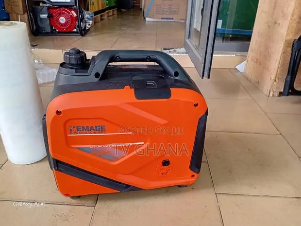 Kemage Inverter Generator – Silent Operation Guaranteed8500watt · Photo 1