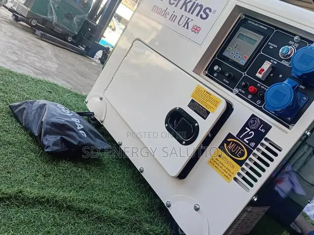 Irrespective 10kva Generator Perkins Diesel Silent · Photo 1