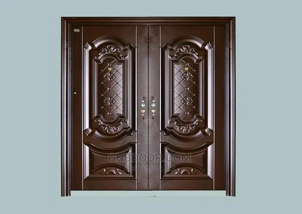 G97 Double Door Security Door Turkey Door Metal Door · Photo 1