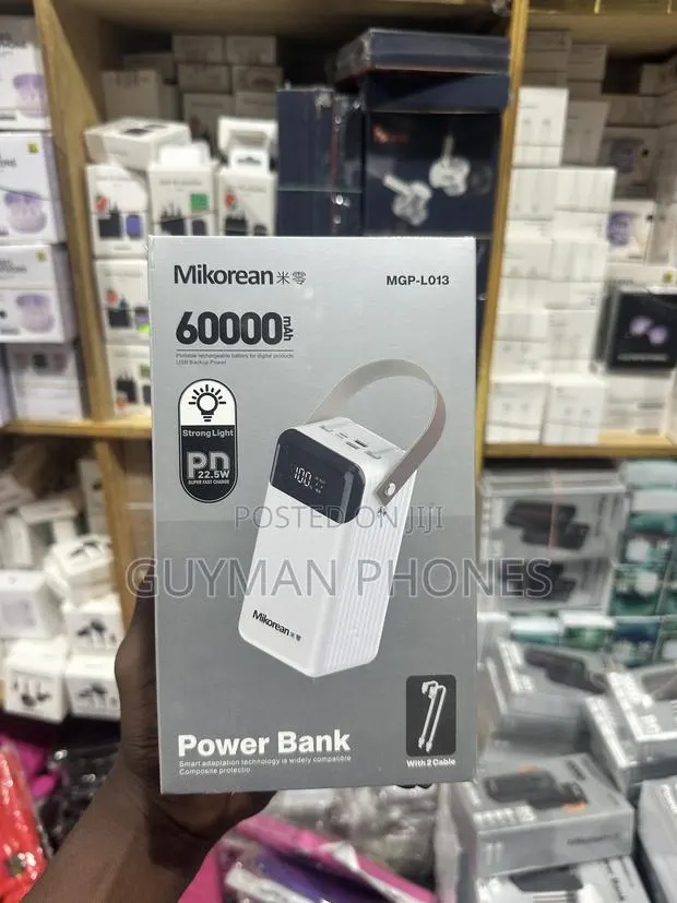 Mikorean 60,000mAh Power Bank MGP-L013 · Photo 1