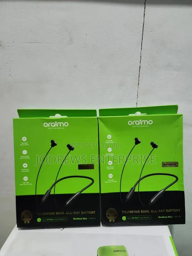 Oraimo Necklace Neo Wireless Neckband · Photo 1