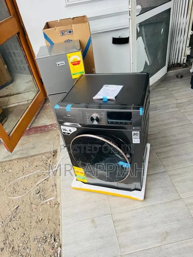 Shop TCL 10.5kg Fully Automatic Washing Machine(Gray) · Photo 1
