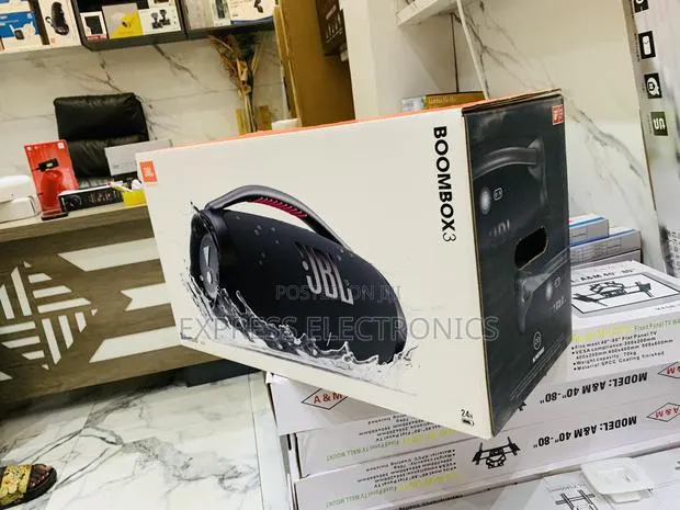 Water and Dust Proof Design Boombox 3 Bluetooth Speaker · Photo 1