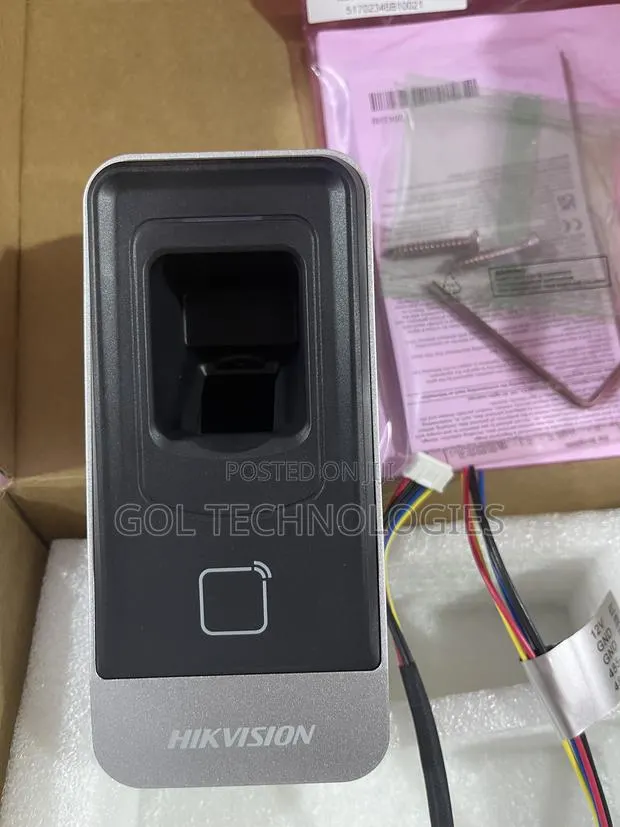 Hikvision Fingerprint Card Reader Ds-K120amf · Photo 1