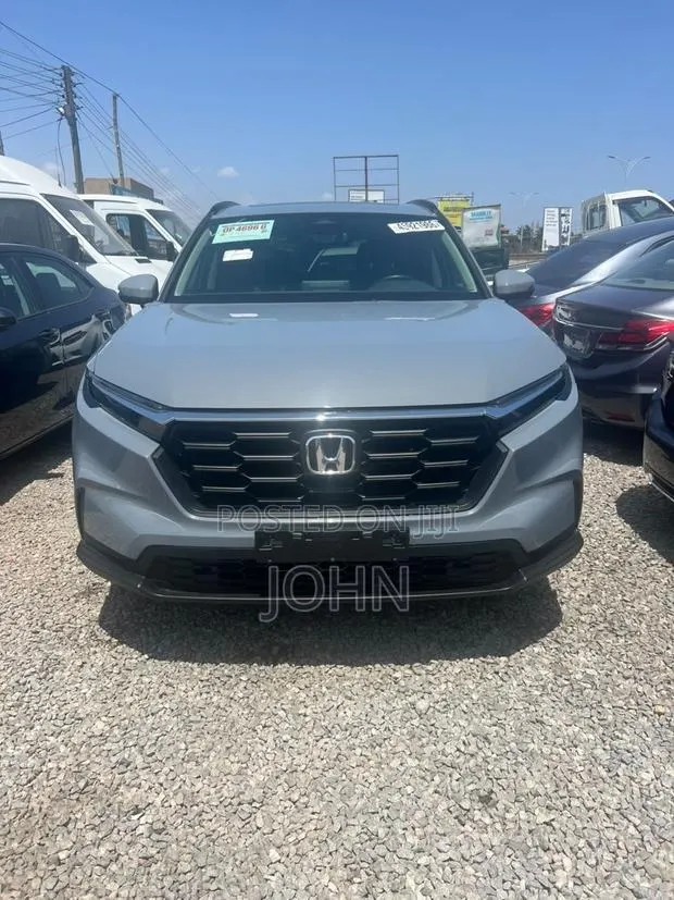 Honda CR-V EX-L AWD 2024 Gray · Photo 1