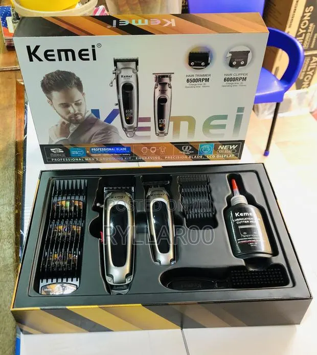 Kemei Professional 2 in 1 Hair Clipper and Trimmer · Photo 1