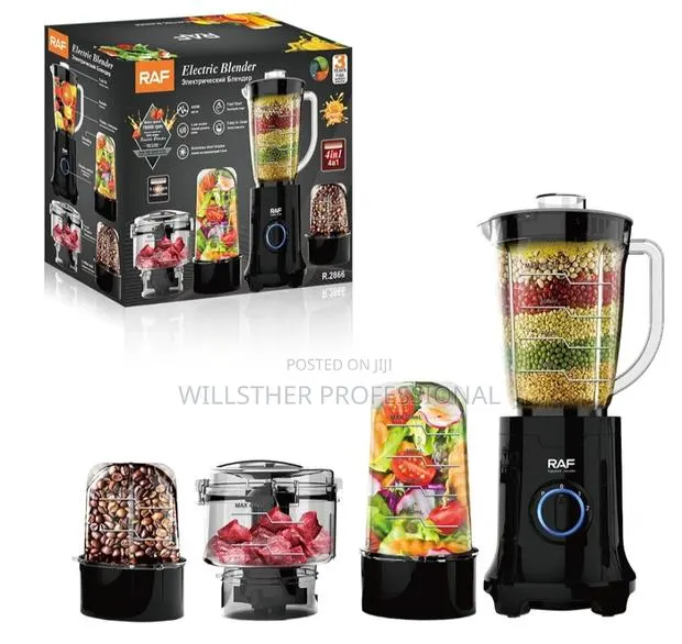 RAF Electric Blender · Photo 1