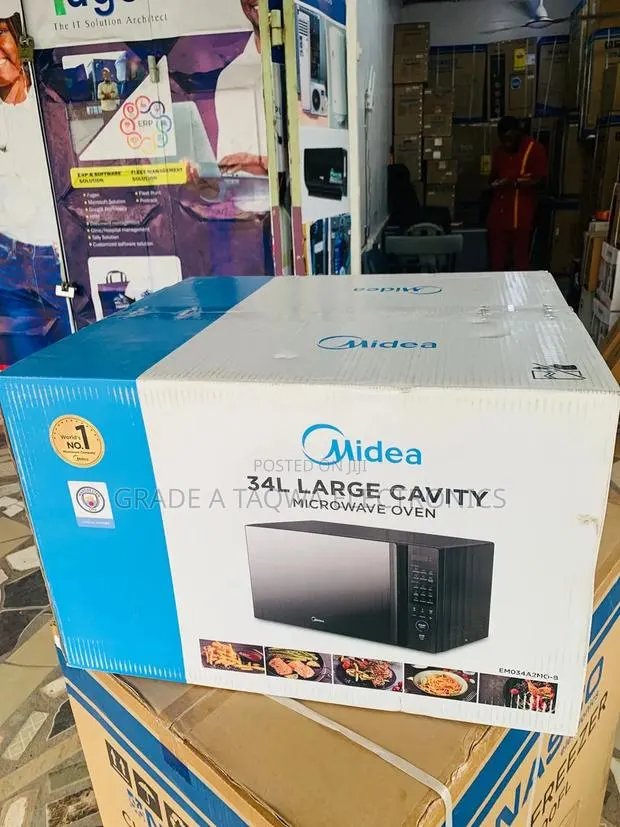 Amazing Media 34 L Large Cavity Microwave Oven · Photo 1