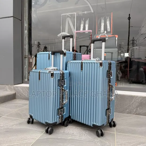 Aluminum Anticrack Suitcase Set · Photo 1