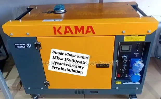 Energy Optimize Solutions 15kva 16500watt Generator Kama · Photo 1