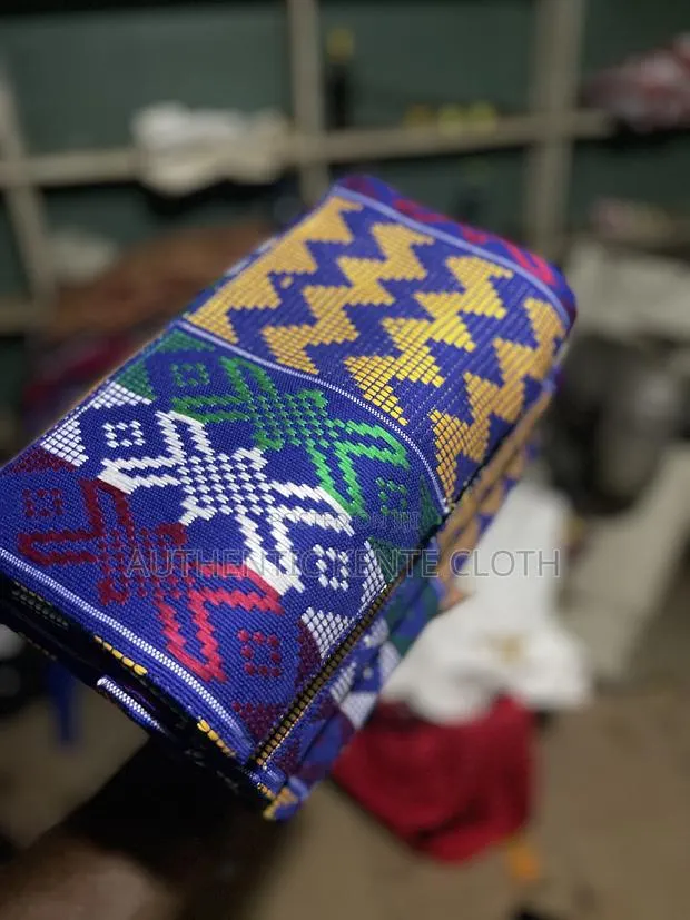 2026 Original Handwoven KENTE · Photo 1