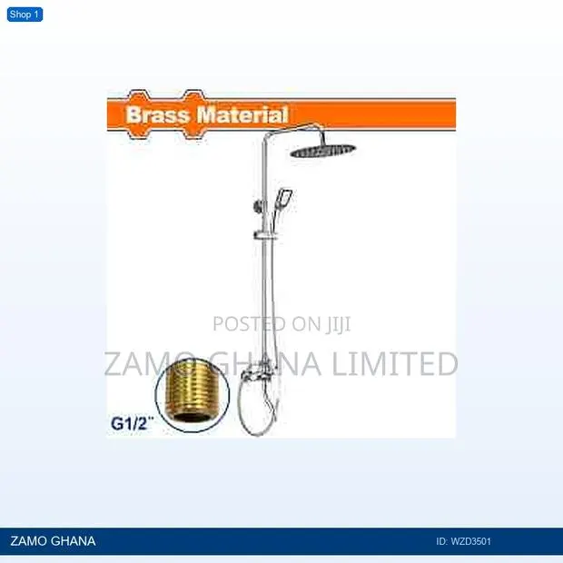 Shower Set - Wzd3501 · Photo 1