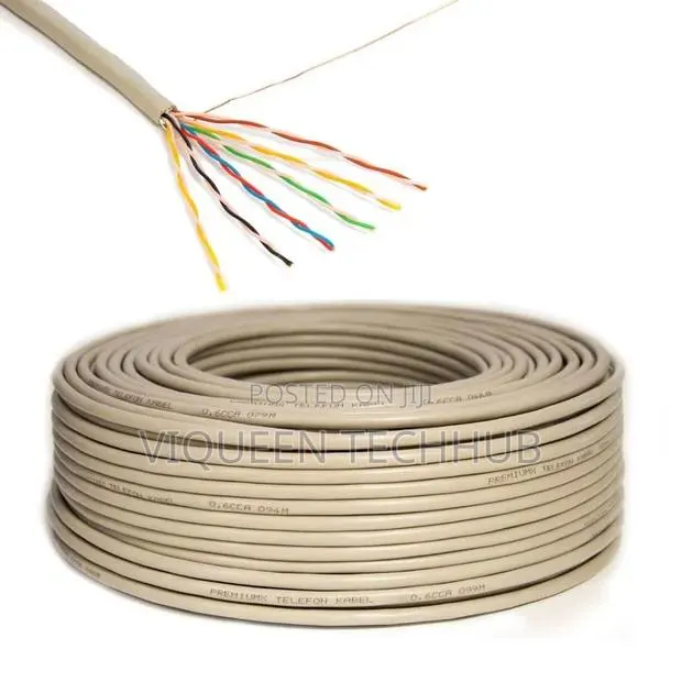 Telephone Cable 200m (Single) · Photo 1