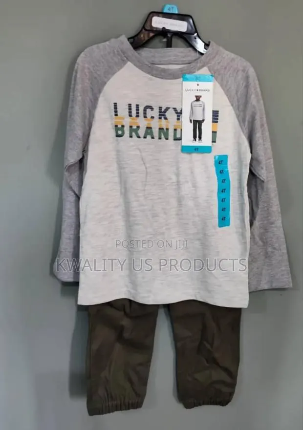 Lucky Brand Boys Clothing Set - Ages 2 to 5 · Photo 1