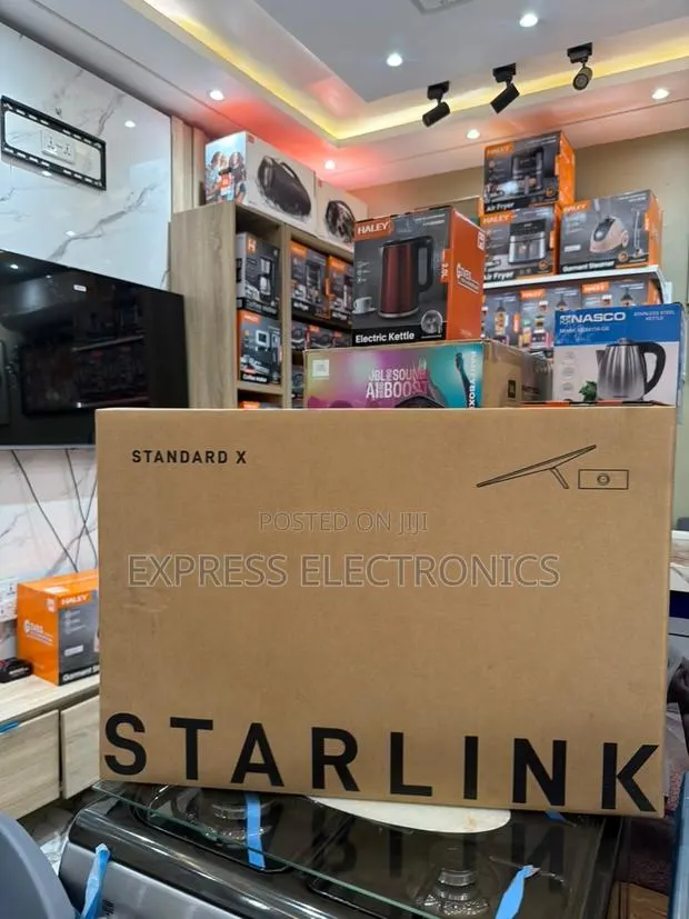 Lovely New Starlink Standard X 1200mbps · Photo 1