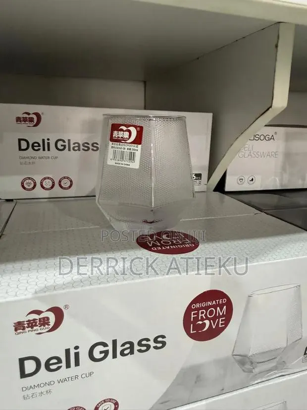 Whiskey Glass 6pcs · Photo 1