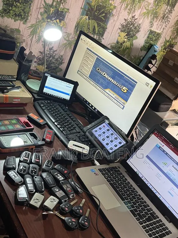 Oboy Japan Key Programming · Photo 1