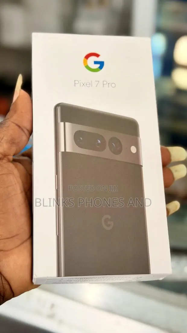 New Google Pixel 7 Pro 128 GB Gold · Photo 1