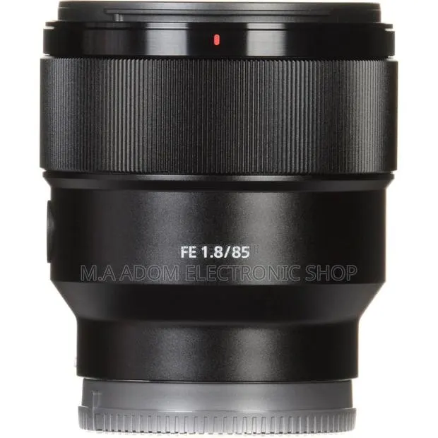 Sony 85mm Lens F/1.8 · Photo 1