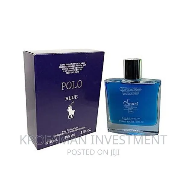 Smart Collections Polo Blue Eau De Perfume – No. 146 – 100ml · Photo 1