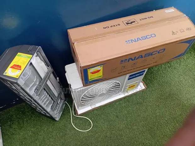 Nasco 1.5hp Ac – Perfect Cooling for Medium Rooms · Photo 1