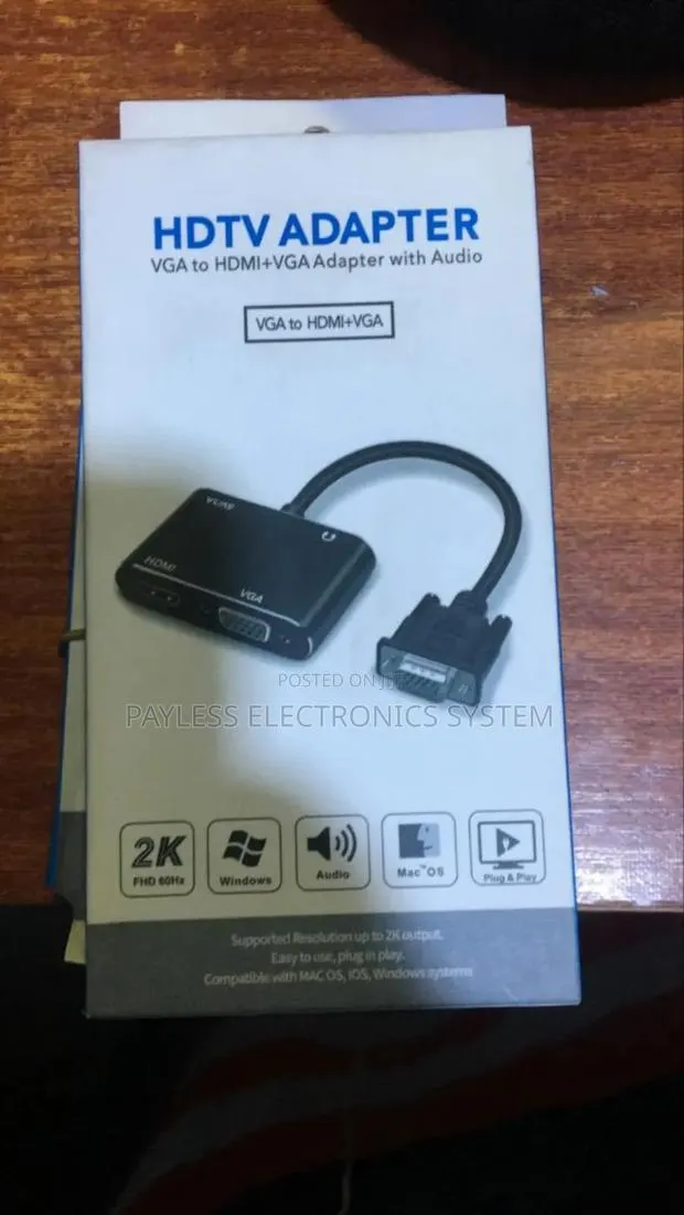 Vga to Hdmi Adapter · Photo 1